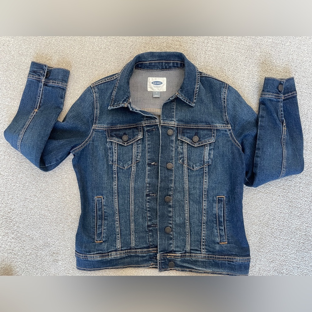 Women’s Old Navy Blue Denim Jacket